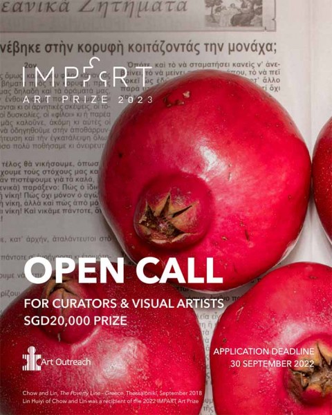 IMPART Art Prize Open Call 2023