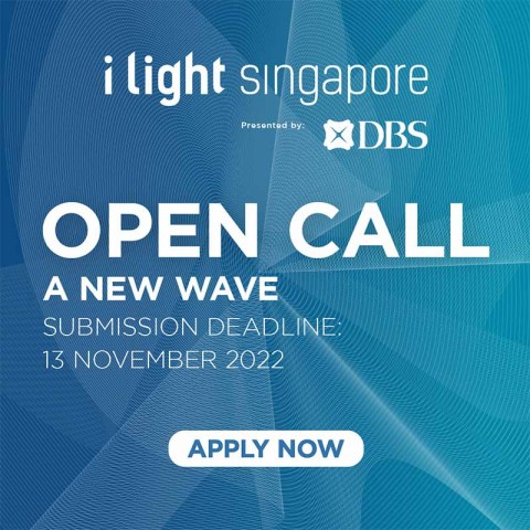 i Light Singapore Open Call