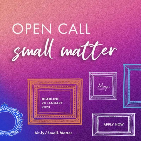 Small Matter Open Call
