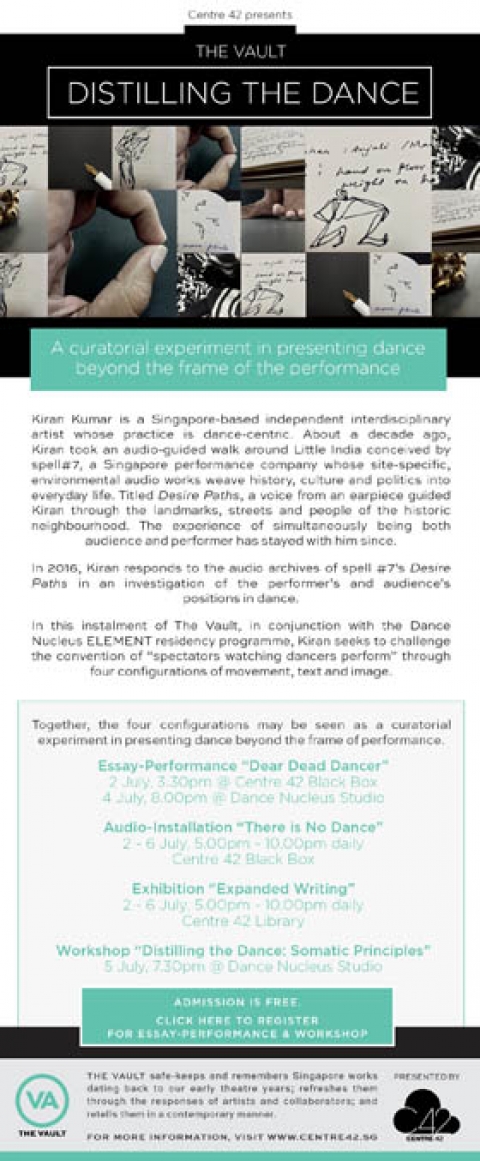 The Vault: Distilling the Dance