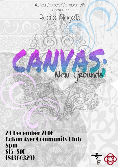 Recital Stage’16: Canvas; New Grounds