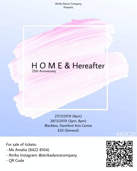 ADC25; HOME & Hereafter
