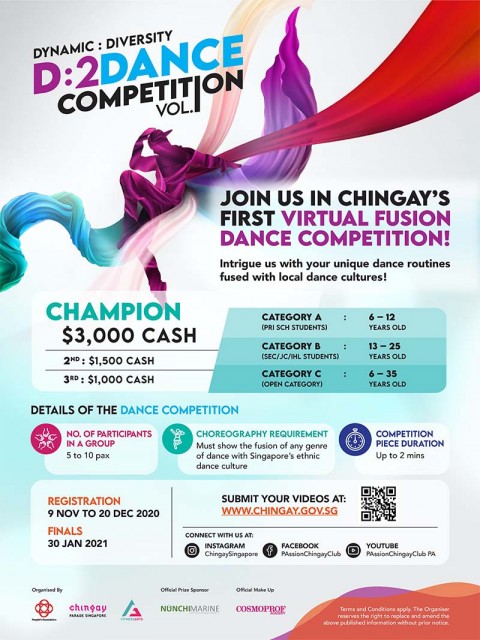 Chingay 2021 – D:2 Dance Competition Vol. 1