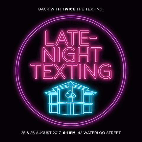 Late-Night Texting 2017
