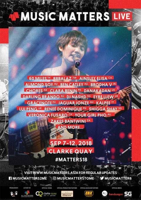 Music Matters Live 2018