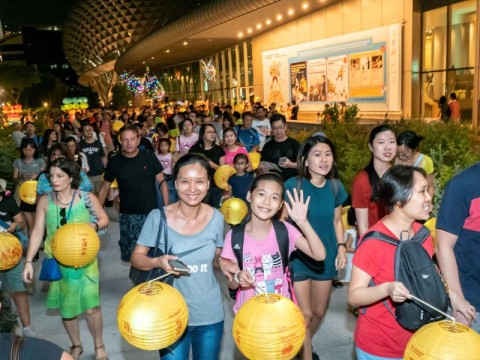 Esplanade Presents Moonfest – A Mid-Autumn Celebration 2019 