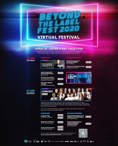 Beyond the Label Virtual Festival