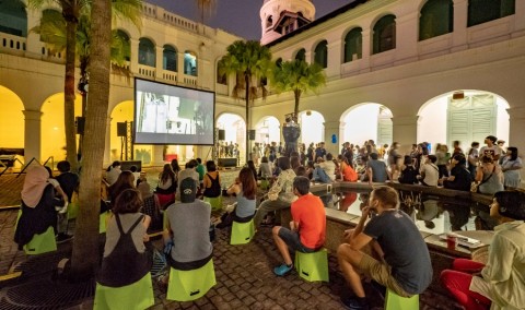  Outdoor Movie Screening: The Greatest Showman