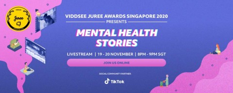 Viddsee Juree Awards Singapore 2020 presents Mental Health Stories