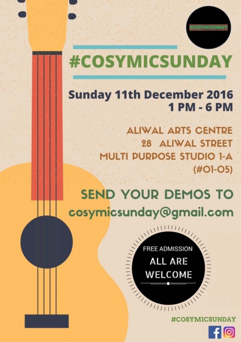 #cosymicsunday