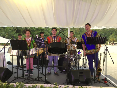 Music from the Islands by The Pan Cats