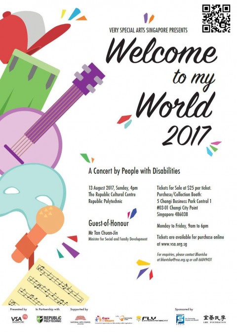 Welcome to My World 2017