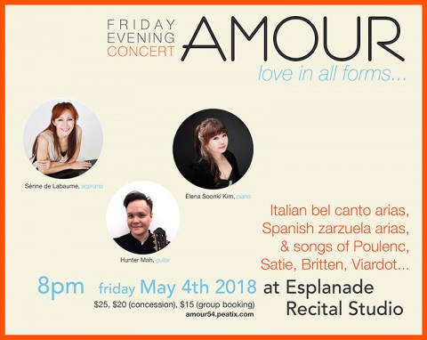Amour - Love in all forms...