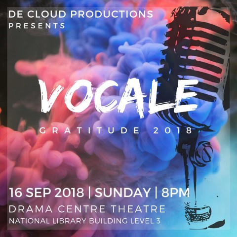 Vocale: Gratitude 2018