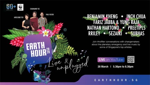 Earth Hour 2020 - Live & Unplugged
