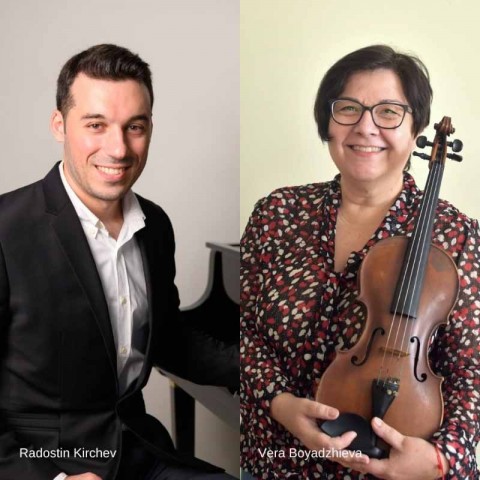 Esplanade Presents Munch! Lunchtime Concerts - Music for Violin and Piano From Bulgaria