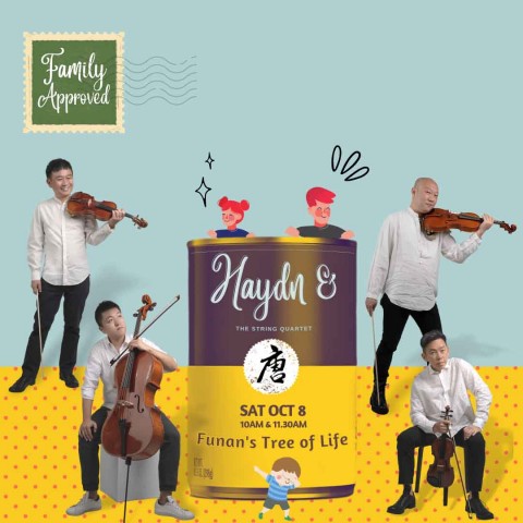 T'ang Quartet - Haydn & The String Quartet