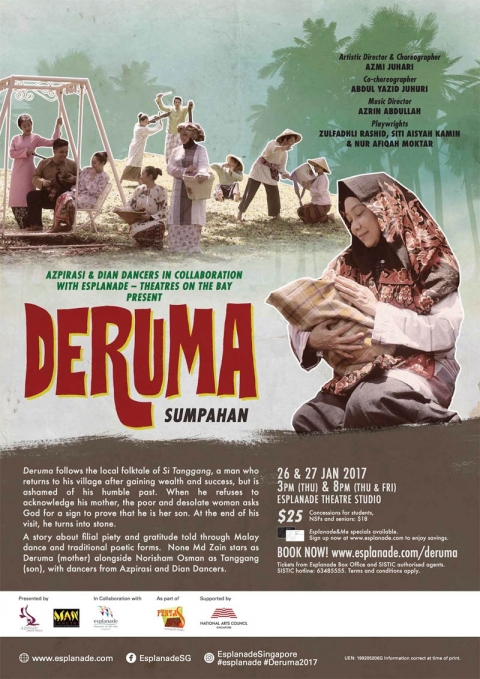 DERUMA - Sumpahan