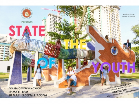 State of the Youth: Double Bill of Survivor Singapore by Haresh Sharma and Mosaic by Joel Tan