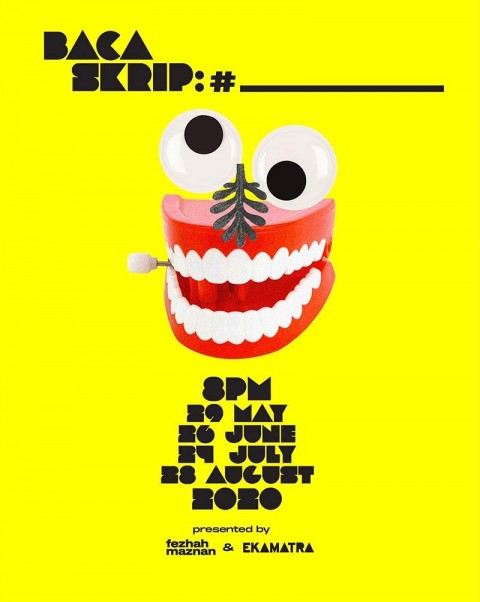 Baca Skrip: #HantaranBuatMangsaLupa