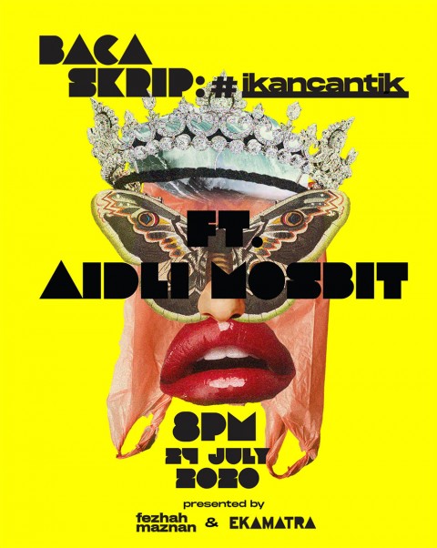 Baca Skrip: #IkanCantik
