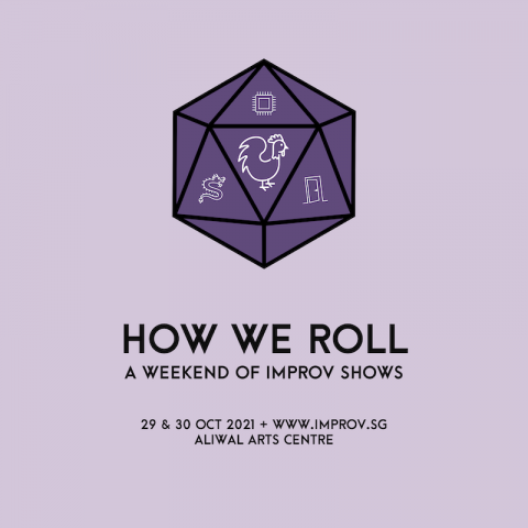 How We Roll, A Weekend of Improv Shows