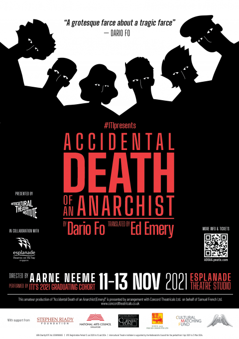 Accidental Death of an Anarchist (Emery)