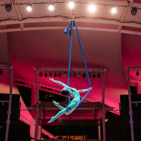 Circus Weekend 2021: Aerial Open Stage
