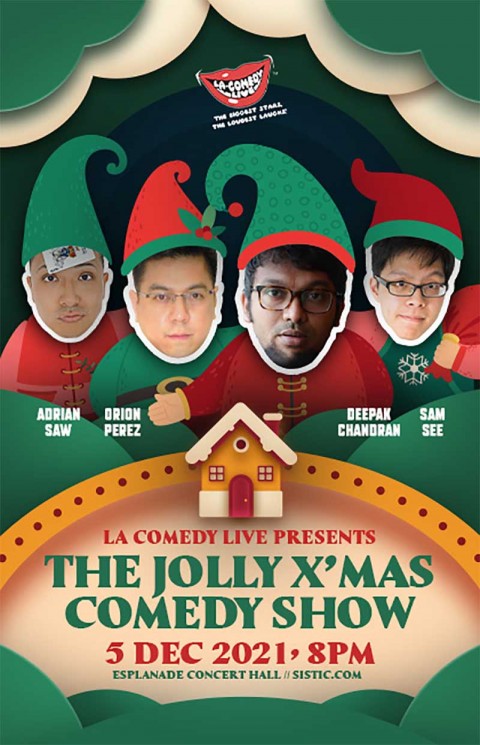 LA Comedy Live Presents The Jolly Xmas Comedy Show