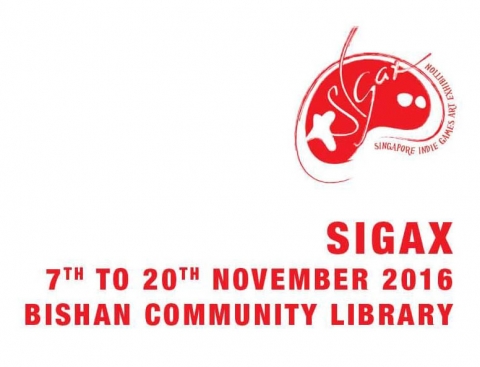 Singapore Indie Games Art Exhibition 2016