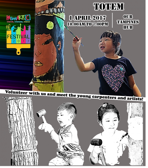 PAssionArts Festival 2017 Workshop : Totem