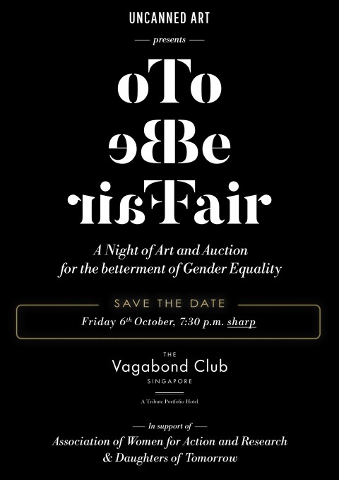 Charity Silent Auction: To Be Fair