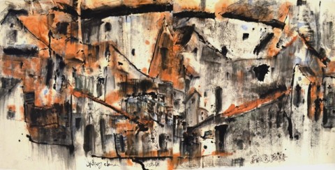 Rhythmic Compulsion: Paintings by Anthony Chua Say Hua 
