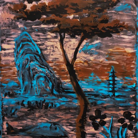 Tony Clark | Design for a Chinoiserie Landscape