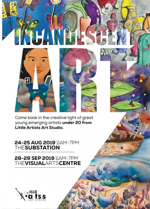 Incandescent Art Exhibition 