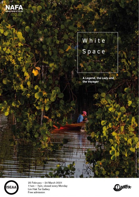 White Space: A Legend, the Lady and the Voyager