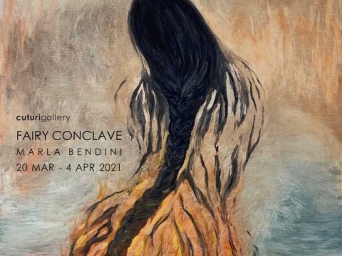 Marla Bendini: Fairy Conclave Solo Exhibition