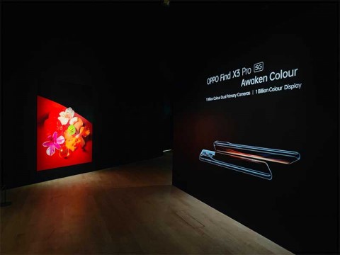 Painting With Light – Palettes of Singapore 
