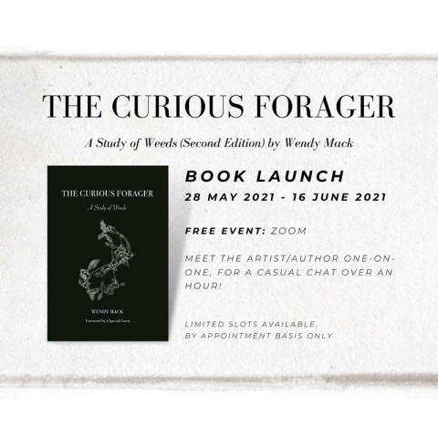 Book Launch: The Curious Forager: A Study of Weeds (Second Edition)