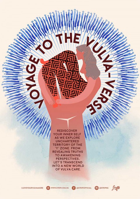 Voyage to the Vulva-verse