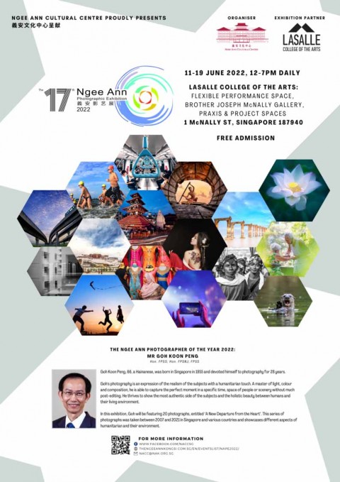 The 17th Ngee Ann Photographic Exhibition (NAPE) 2022