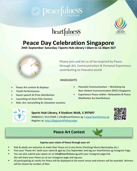 Peace Day Celebration Singapore