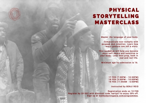 Physical Storytelling Masterclass