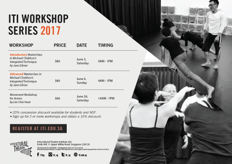 Intercultural Theatre Institute (ITI) Workshop Series 2017