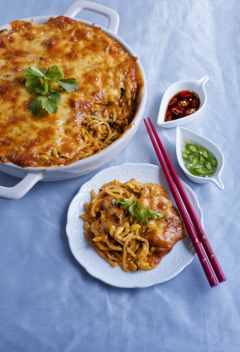Peacetime Kitchen: Talk and Cooking Demonstration by Christopher Tan