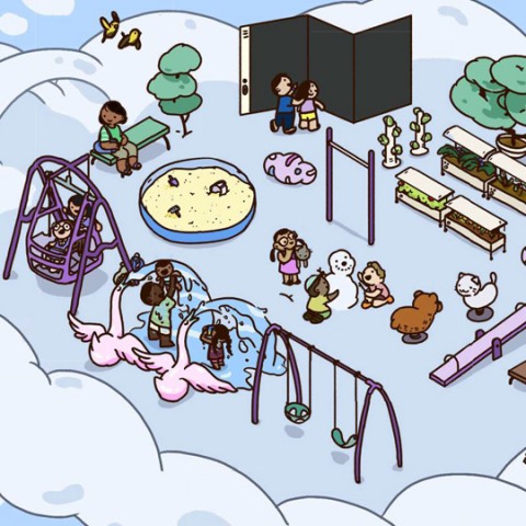  Our Future Playgrounds: A Dialogue