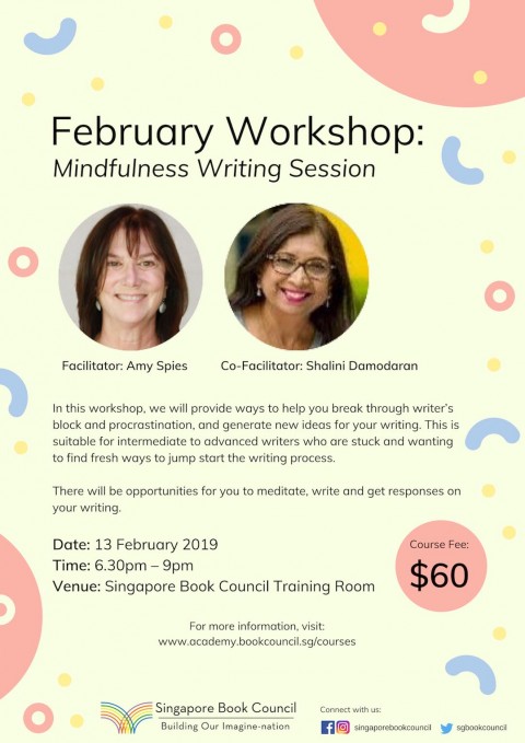 Mindfulness Writing Session