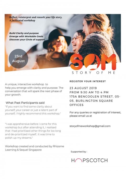 Story of Me: Group Coaching Workshop for Women