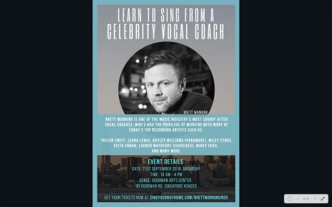 Learn to Sing with Taylor Swift's Vocal Coach - Brett Manning