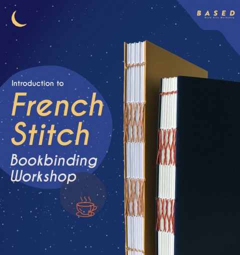 Introduction to French Stitch Bookbinding Workshop